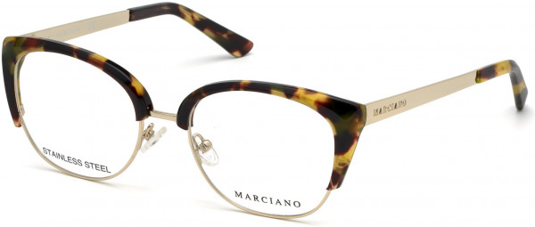 GUESS by Marciano GM0334 Eyeglasses, 053 - Blonde Havana