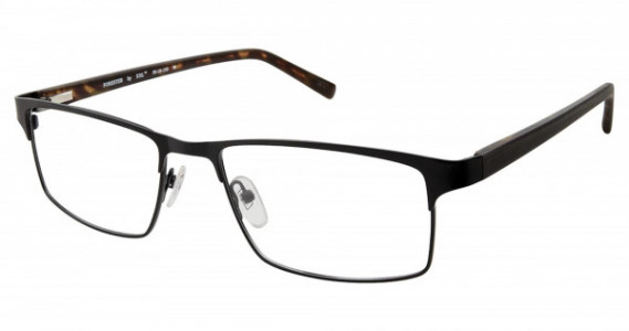 XXL FORESTER Eyeglasses, BLACK