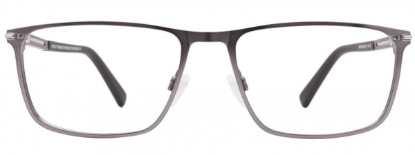 EasyClip EC476 Eyeglasses, 020 - Matt Steel