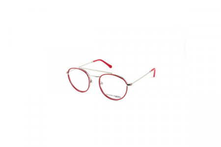 William Morris WM50098 Eyeglasses, RED SILVER (C3)