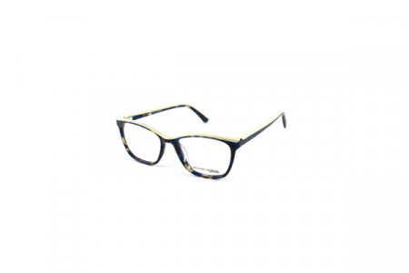 William Morris WM50076 Eyeglasses, BLUE MARBLE/CREAM (C1)