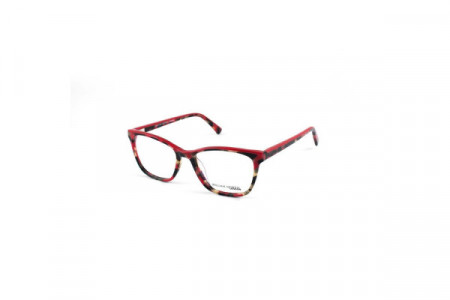William Morris WM50076 Eyeglasses, RED MARBLE (C4)