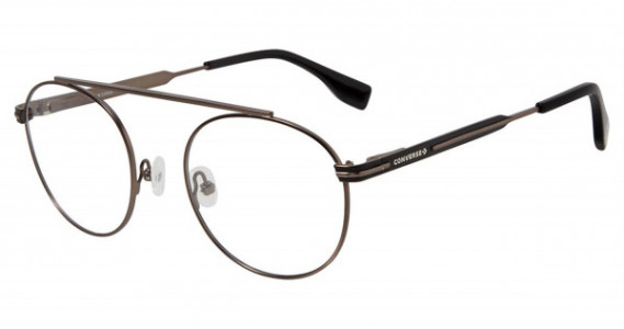 Converse Q118 Eyeglasses, Dark Gunmetal