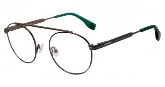 Converse Q118 Eyeglasses, Light Gunmetal