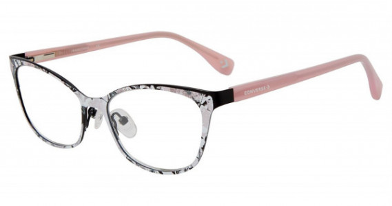 Converse Q206 Eyeglasses, Pink Floral