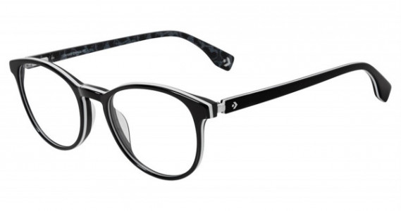 Converse Q318 Eyeglasses, Black
