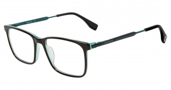 Converse Q319 Eyeglasses, Black