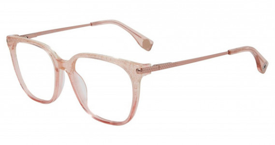 Converse Q408 Eyeglasses, Pink Glitter