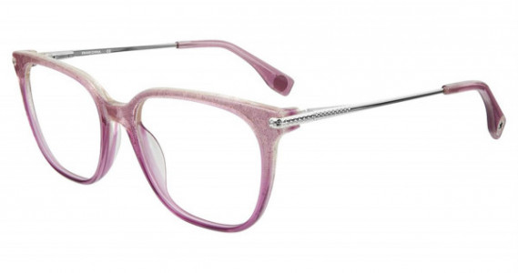 Converse Q408 Eyeglasses, Purple Glitter