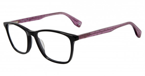 Converse Q409 Eyeglasses, Black