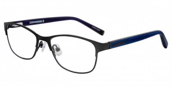 Converse K202 Eyeglasses, Black