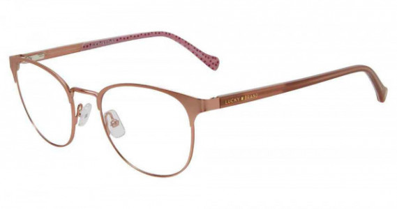 Lucky Brand D112 Eyeglasses, ROSE GOLD (0ROG)
