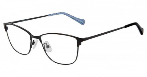 Lucky Brand D113 Eyeglasses, BLACK (0BLA)