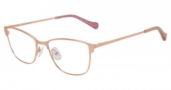 Lucky Brand D113 Eyeglasses, ROSE GOLD (0ROG)