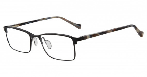 Lucky Brand D311 Eyeglasses, GUNMETAL (0GUN)