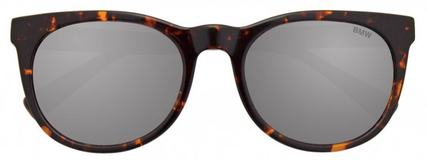 BMW Eyewear B6535 Sunglasses, 010 - Dark Demi Amber