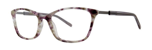 Vera Wang V534 Eyeglasses, Lilac Tortoise
