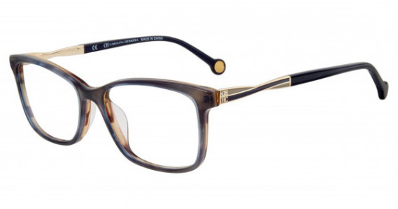 Carolina Herrera VHE781K Eyeglasses, Grey 0ACE