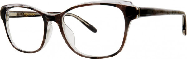 Vera Wang VA35 Eyeglasses, Black Marble