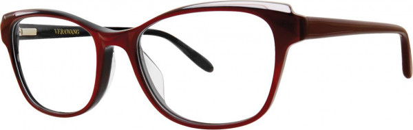 Vera Wang VA35 Eyeglasses, Ruby