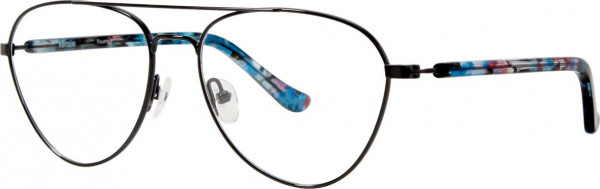 Kensie Flourish Eyeglasses, Black