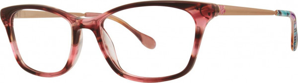 Lilly Pulitzer Cabrey Eyeglasses, Pink