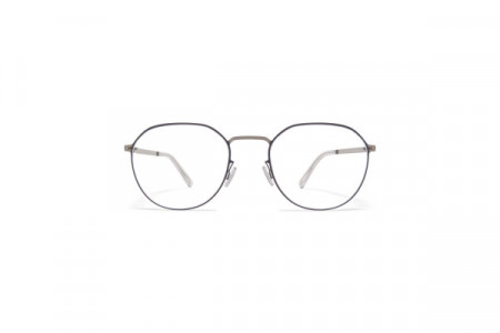 Mykita JULIUS Eyeglasses, Shiny Graphite/Indigo