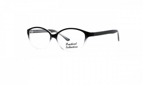 Practical Leah Eyeglasses, Black