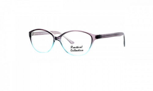 Practical Leah Eyeglasses, Purple