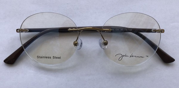 John Lennon RadioPlay Eyeglasses, CA-Copper Antique
