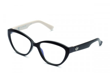 adidas Originals AOR015O Eyeglasses, Brown/Tan .043.041