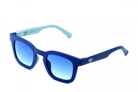adidas Originals AOR022 Sunglasses, Blue/Light Blue (BLSH) .021.020