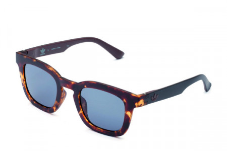 adidas Originals AOR022 Sunglasses, Havana Brown/Black (GYFS) .148.009