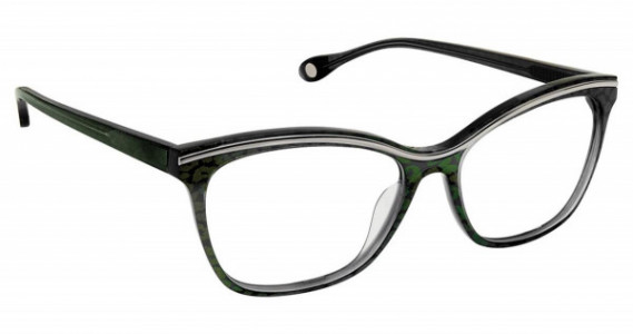 Fysh UK FYSH 3615 Eyeglasses, (862) CHAMELEON