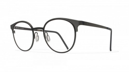 Blackfin Charleston Eyeglasses, Black & Gray - C929