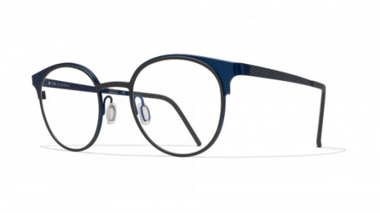 Blackfin Charleston Eyeglasses, Gray & Blue - C862