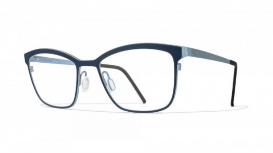 Blackfin Fortrose Eyeglasses, Blue & Light Blue - C954