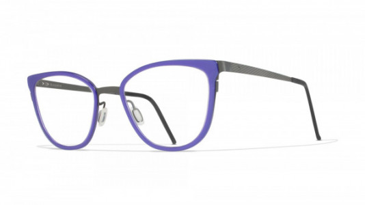 Blackfin Maryport Eyeglasses, Gray & Violet - C914