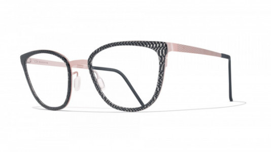 Blackfin Maryport Eyeglasses, Pink & Avana - C915