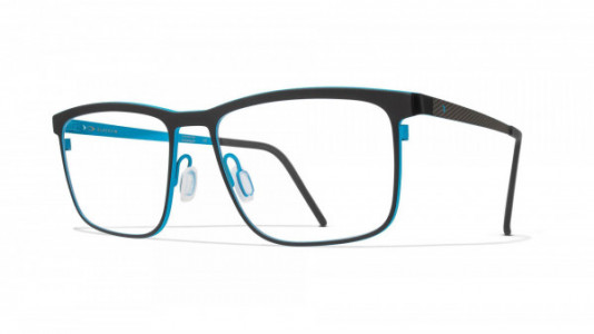 Blackfin North Bay Eyeglasses, Black & Light Blue - C945