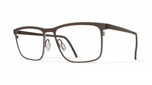 Blackfin North Bay Eyeglasses, Brown & Silver - C365