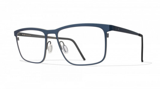 Blackfin North Bay Eyeglasses, Navy Blue & Grey - C207