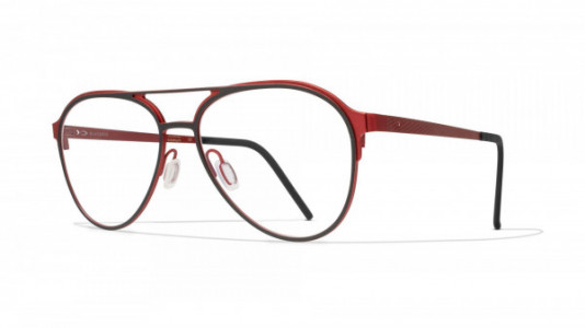 Blackfin Sandbridge Eyeglasses, Gray & Red - C925