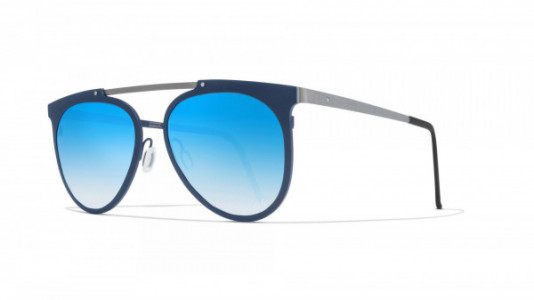 Blackfin Laguna Beach Sunglasses, Blue & Titanium - C844
