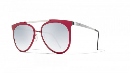 Blackfin Laguna Beach Sunglasses, Red & Silver - C953