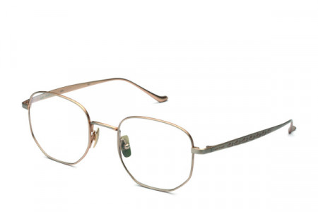 Italia Independent Keith Eyeglasses, Pale Gold .120.000