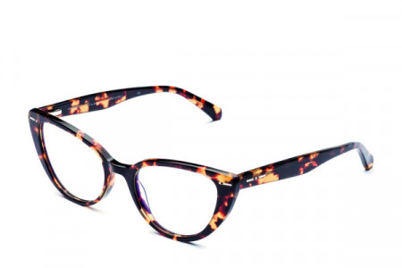 Italia Independent Serena Eyeglasses, Havana Brown .092.GLS