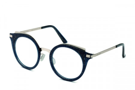 Italia Independent Michelle Eyeglasses, Silver Glitter .GT2.075