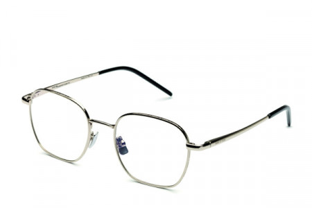 Italia Independent Lowel Eyeglasses, Silver Glossy .075.GLS