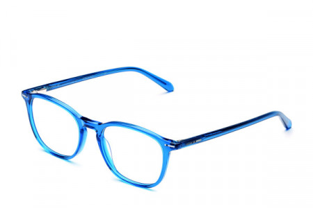 Italia Independent Giorgio Eyeglasses, Marine Blue .020.GLS